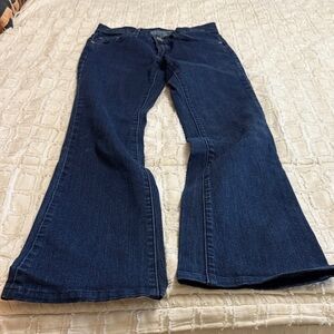 James Jeans Navy Flare Women's Jeans